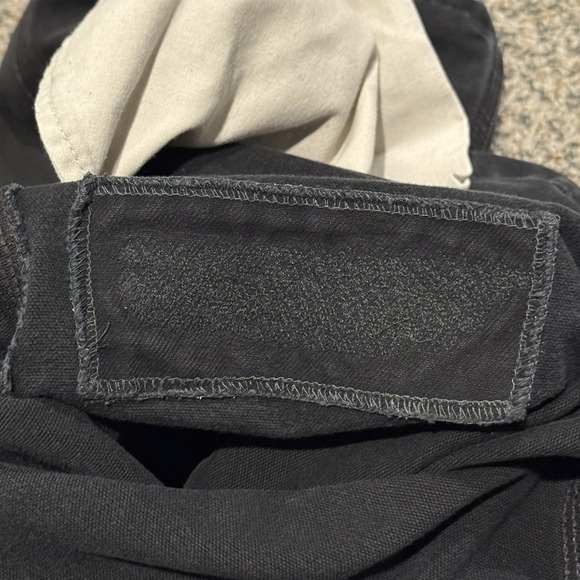 Vintage Carhartt Pants Mens 36x30 Black B11 Carpenter Canvas Workwear Utility - Picture 10 of 11